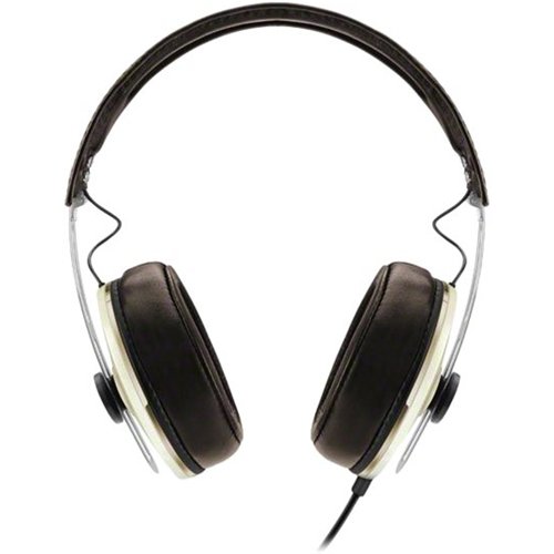 Sennheiser - HD1 Wired Over-the-Ear Headphones (iOS) - Ivory-Front_Standard 