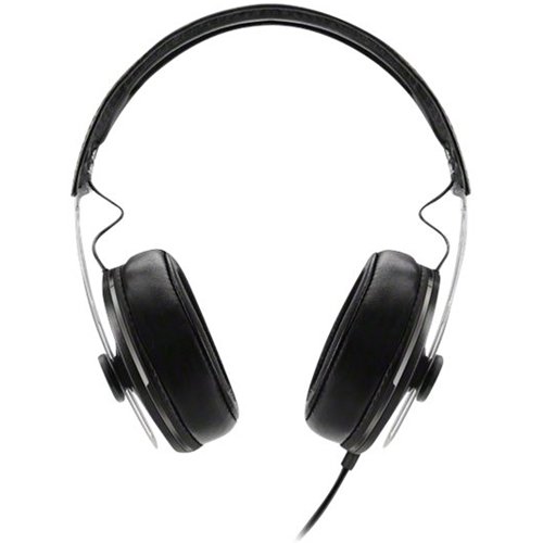 Sennheiser - HD1 G Wired Over-the-Ear Headphones (Android) - Black-Front_Standard 