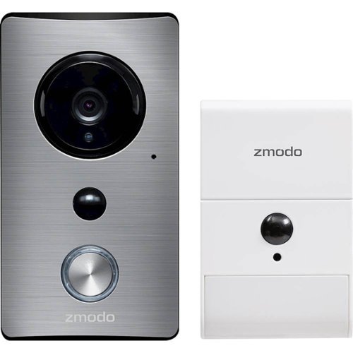  Zmodo - Greet Wi-Fi Video Doorbell with Beam Smart Home Hub and Wi-Fi Extender