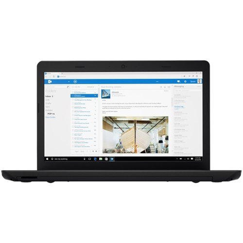  Lenovo - ThinkPad 15.6&quot; Laptop - Intel Core i5 - 8GB Memory - 180GB Solid State Drive - Black, black