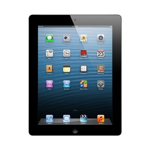Apple - Pre-owned iPad 4 - 16GB-Front_Standard 