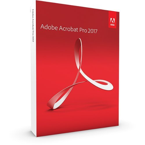 Adobe - Acrobat Pro 2017 - Mac OS-Front_Standard 