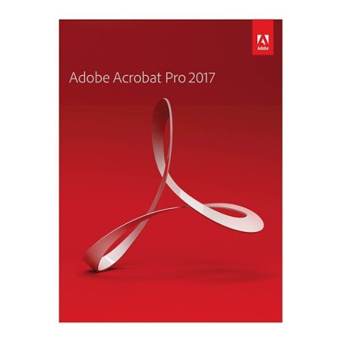  Adobe - Acrobat Pro 2017