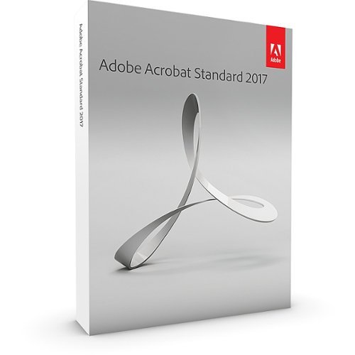  Adobe - Acrobat Standard 2017
