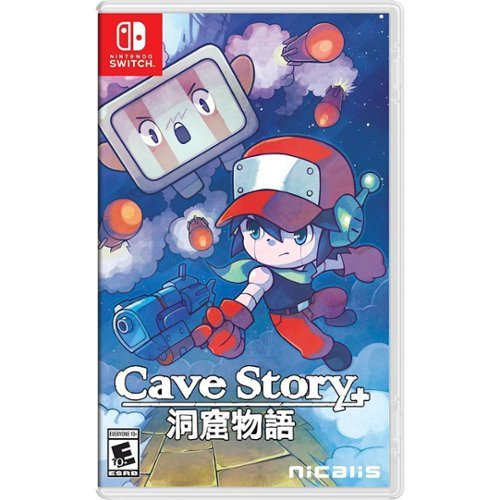  Cave Story+ Standard Edition - Nintendo Switch