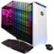 CyberPowerPC - Gamer Master Gaming Desktop - AMD Ryzen 5 - 16GB Memory - NVIDIA GeForce GTX 1070 - 120GB SSD + 1TB Hard Drive-Front_Standard