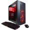 CyberPowerPC - Gamer Master Desktop - AMD Ryzen 5 - 8GB Memory - NVIDIA GeForce GTX 1060 - 1TB Hard Drive-Front_Standard