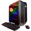 CyberPowerPC - Gamer Master Gaming Desktop - AMD Ryzen 5 - 16GB Memory - NVIDIA GeForce GTX 1080 - 240GB SSD + 2TB Hard Drive-Front_Standard