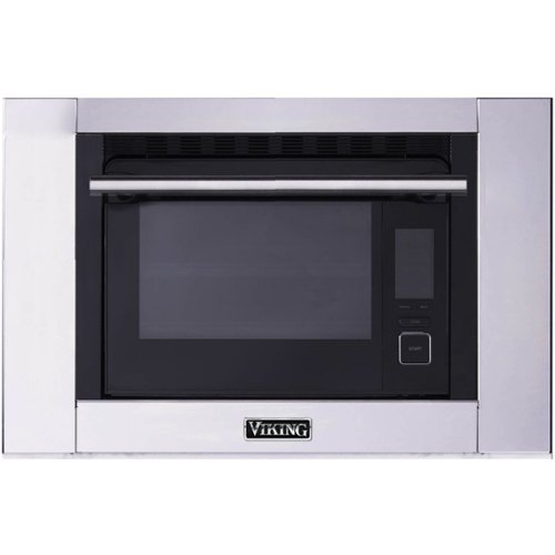 Viking - Professional 5 Series 29.8" Built-In Single Electric Convection Wall Oven - Stainless steel