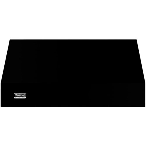 Viking - 30 inches - Wall Range Hood - Black-Front_Standard 