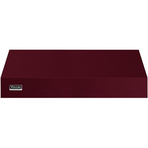 Viking - 30 inches - Wall Range Hood - Burgundy-Front_Standard 