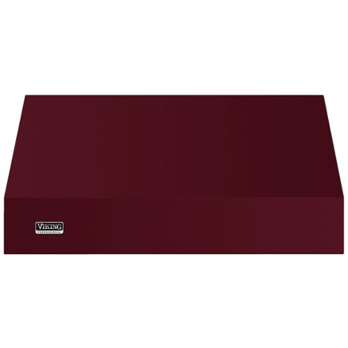 Viking - 30 inches - Wall Range Hood - Apple red-Front_Standard 