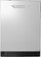 Insignia™ - 24" Top Control Built-In Dishwasher - White-Front_Standard