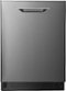 Insignia™ - 24" Top Control Built-In Dishwasher - Stainless Steel-Front_Standard