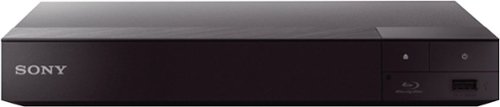  Sony - Refurbished BDP-S6700 - Streaming 4K Upscaling 3D Wi-Fi Built-In Blu-Ray Player - Black