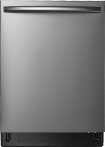  Insignia™ - 24&quot; Top Control Built-In Dishwasher - Stainless Steel