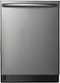 Insignia™ - 24" Top Control Built-In Dishwasher - Stainless Steel-Front_Standard