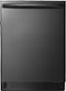 Insignia™ - 24" Top Control Built-In Dishwasher - Black Stainless Steel-Front_Standard