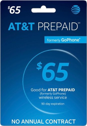 AT&T - $65 Prepaid Phone Card-Front_Standard 
