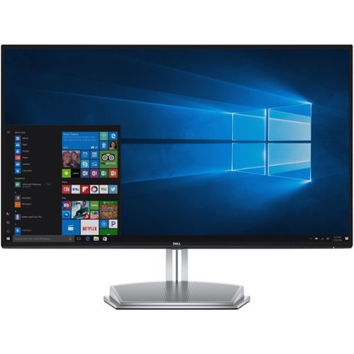Dell - S2718H 27" IPS LED FHD FreeSync Monitor - Black-Front_Standard 