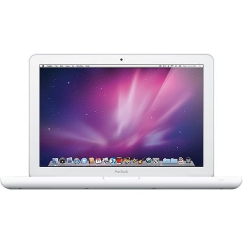  Apple - Refurbished Good - 13.3" Grade B Laptop - Intel Core 2 Duo - 2GB Memory - 250GB Hard Drive - White