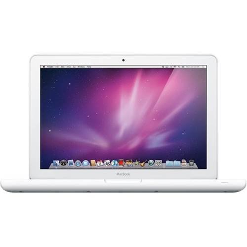  Apple - Refurbished Good - 13.3" Grade B Laptop - Intel Core 2 Duo - 2GB Memory - 250GB Hard Drive - White
