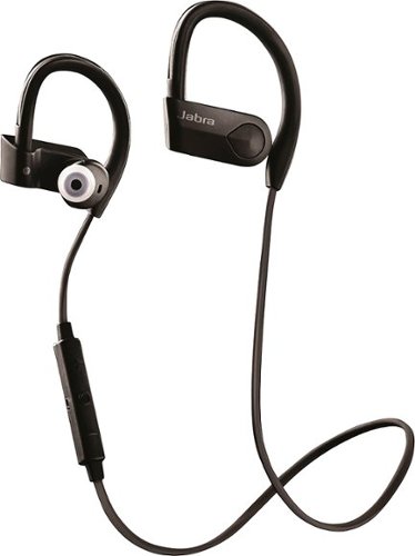  Jabra - Sport Pace Wireless In-Ear Headphones - Black