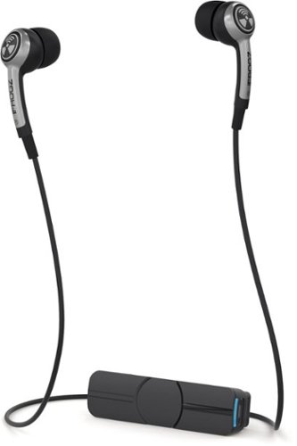  iFrogz - Plugz Wireless In-Ear Headphones - Silver