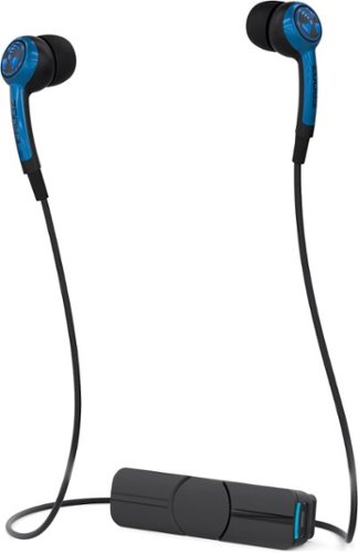  iFrogz - Plugz Wireless In-Ear Headphones - Blue