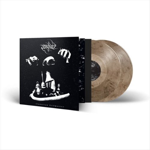 Aureole - Alunarian Bellmaster - Clear/Black Marble - Heavy Metal - Vinyl