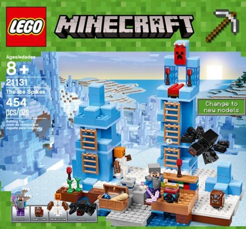  LEGO - Minecraft The Ice Spikes