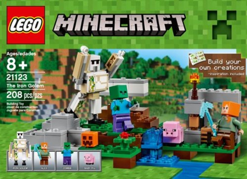  LEGO - Minecraft The Iron Golem 21123