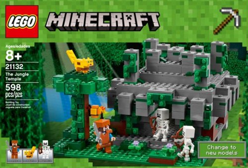  LEGO - Minecraft The Jungle Temple - Multi colored