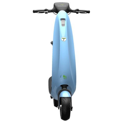 OjO - Commuter Scooter - Sky Blue-Front_Standard 