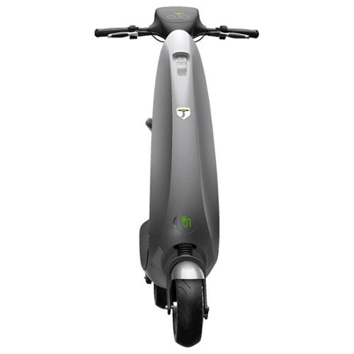 Commuter Scooter - Graphite-Front_Standard 