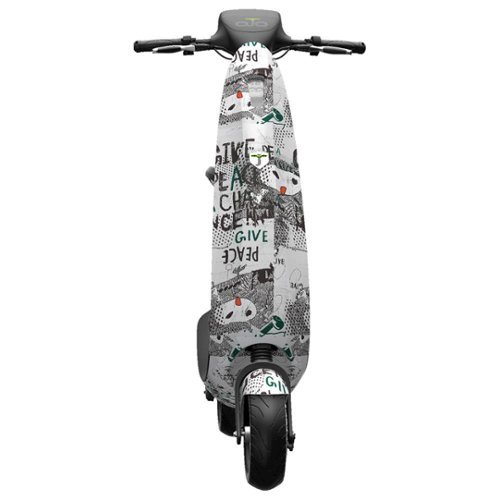 OjO - Commuter Scooter - Street Art-Front_Standard 