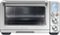 Breville - Smart Oven Air Fryer Pro Convection Toaster/Pizza Oven - Stainless Steel-Front_Standard 
