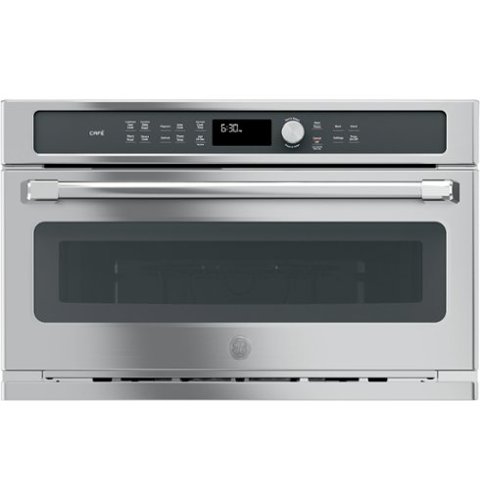 Café - 1.7 Cu. Ft. Built-In Microwave - Stainless steel-Front_Standard 