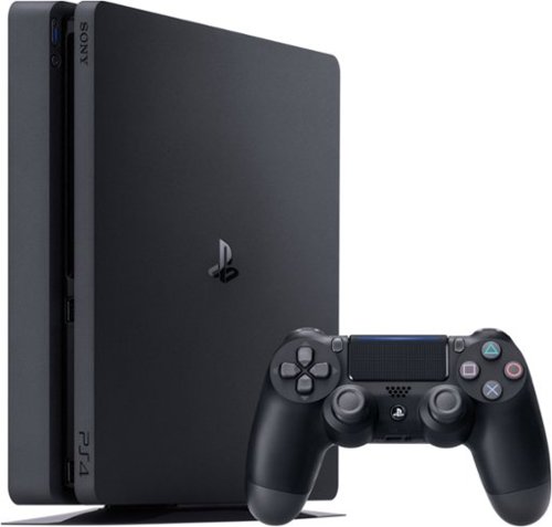 Sony - PlayStation 4 1TB Console - Black-Front_Standard 