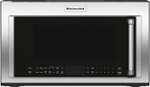 KitchenAid - 1.9 Cu. Ft. Convection Over-the-Range Microwave with Sensor Cooking - Stainless steel - Front_Standard