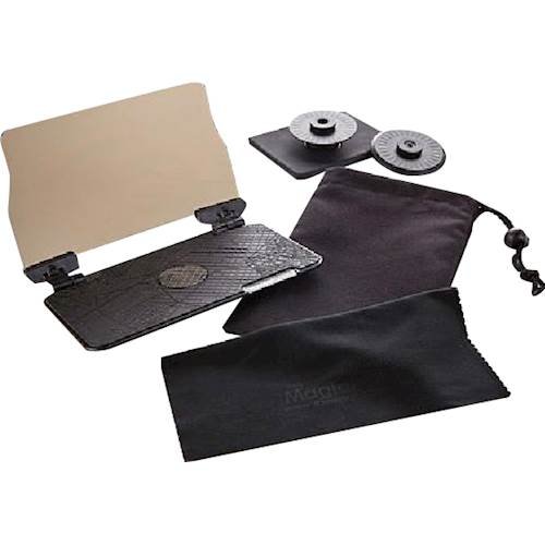 Hudway - Glass - Black-Front_Standard 