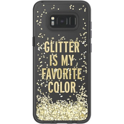  kate spade new york - Liquid Glitter Case for Samsung Galaxy S8+ - Glitter is My Favorite Color