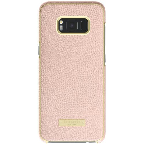 kate spade new york - Wrap Case for Samsung Galaxy S8+ - Saffiano rose gold-Front_Standard 