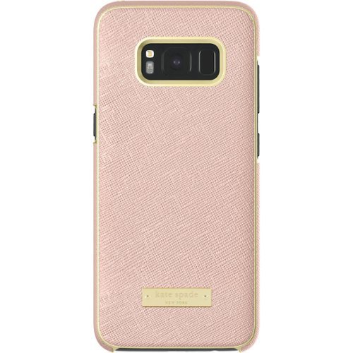 kate spade new york - Wrap Case for Samsung Galaxy S8 - Saffiano Rose Gold-Front_Standard 