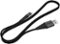 OtterBox - Apple MFi Certified 3.3' Lightning USB Charge-and-Sync Cable - Black-Front_Standard
