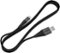 OtterBox - 10' USB Type A-to-Micro USB Charge-and-Sync Cable - Black-Front_Standard