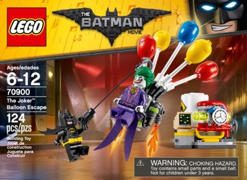  The LEGO Batman Movie The Joker Balloon Escape 70900