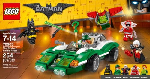  The LEGO Batman Movie The Riddler Riddle Racer 70903