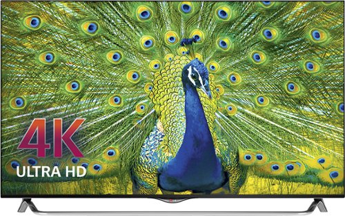  LG - 55&quot; Class (54-5/8&quot; Diag.) - LED - 2160p - Smart - 3D - 4K Ultra HD TV