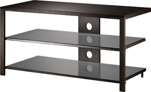  Insignia™ - TV Stand for Most TVs Up to 48&quot; - Espresso/Gray